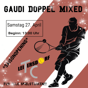Saison Opening *Gaudi Doppel Mixed*