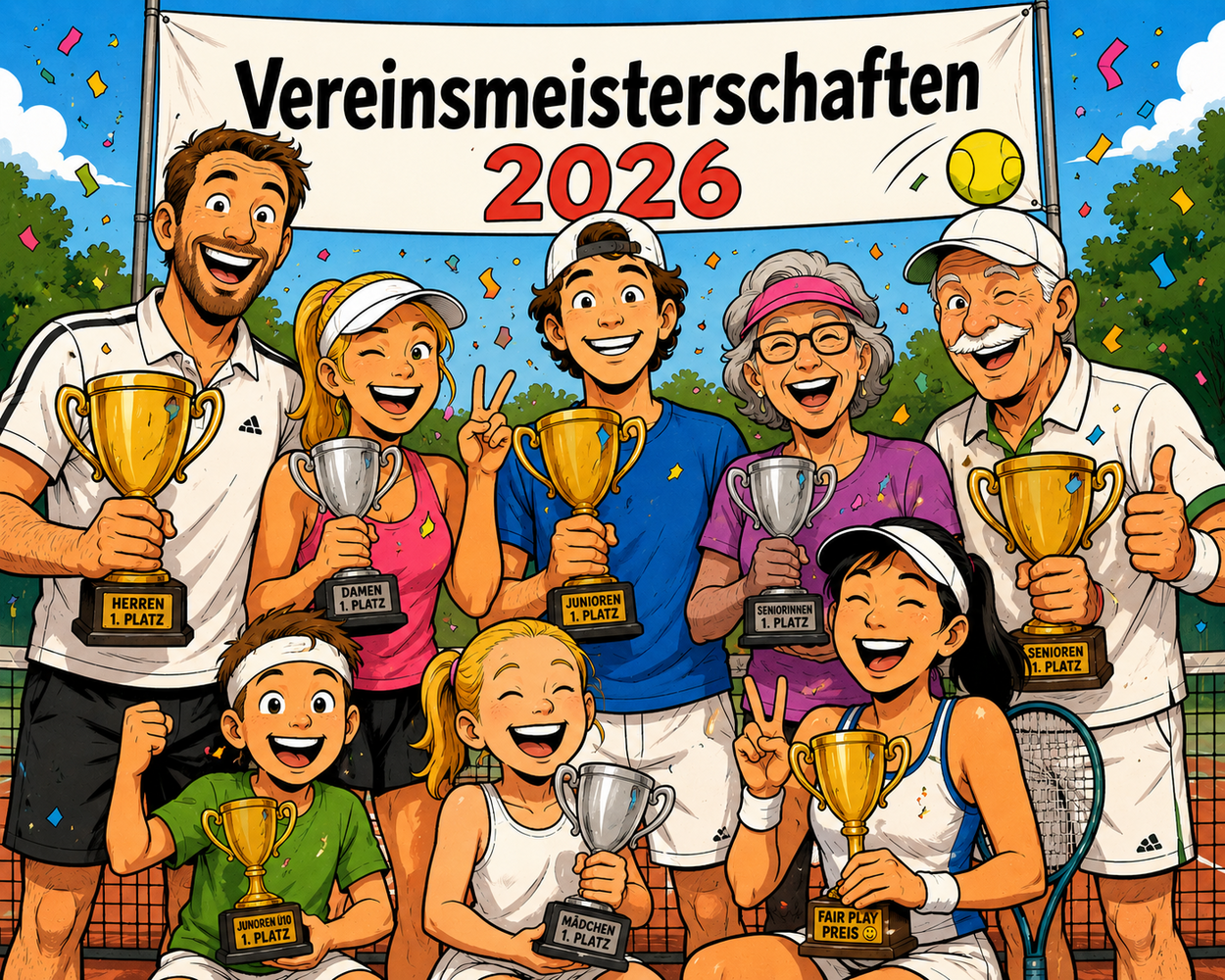 Vereinsmeisterschaften 2026!
